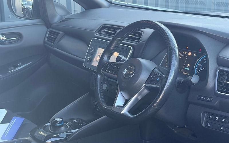 Used Nissan Leaf 110 kW (150 HP) 2018 Hatchback