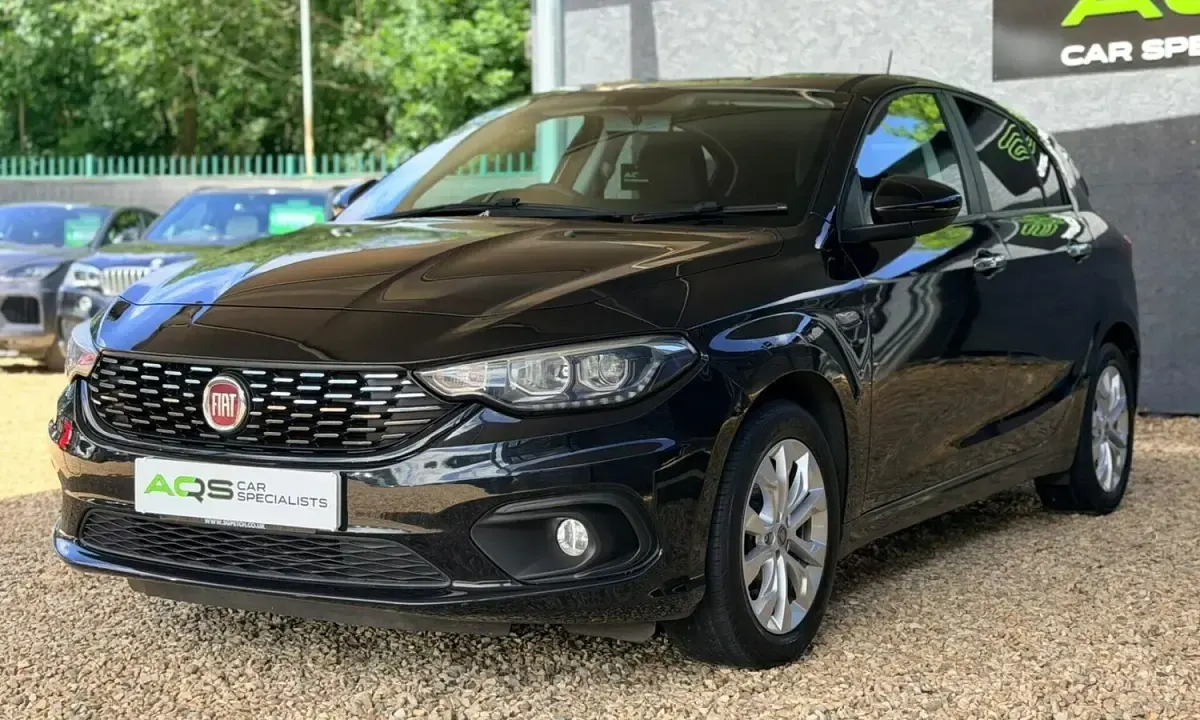 Used Fiat Tipo Easy Plus 2017 Black Hatchback