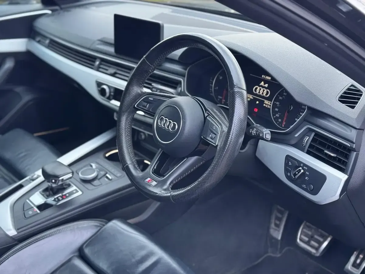 Used Audi A4 S-Line 190 HP (139 kW) 2017 Grey Estate