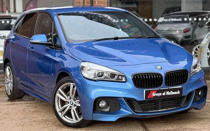 Blue Used 2015 BMW 220 M Sport Hatchback | £10,490 (Fair price) - Image 1/4