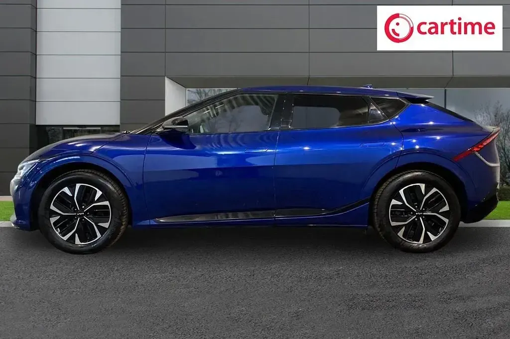 Used Kia EV6 GT-Line 166 kW (226 HP) 2023 Blue SUV