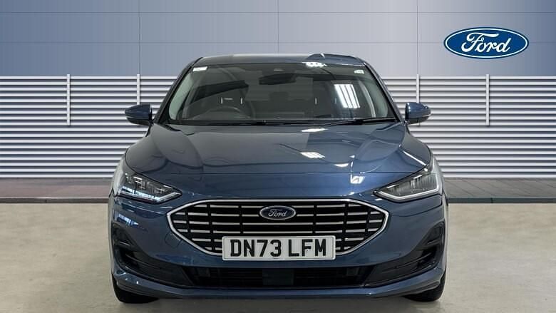 Used Ford Focus Titanium X 125 HP (91 kW) 2023 Blue Hatchback