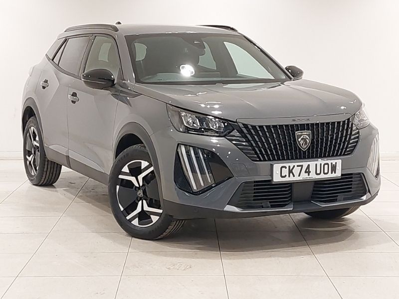 Grey Used 2024 Peugeot 2008 Allure SUV | £20,698 (A bit pricey) - Image 1/4