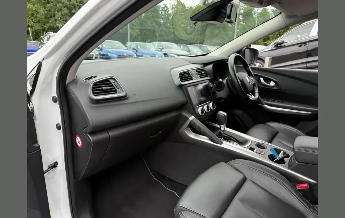 Used Renault Kadjar GT-Line 138 HP (101 kW) 2021 White SUV