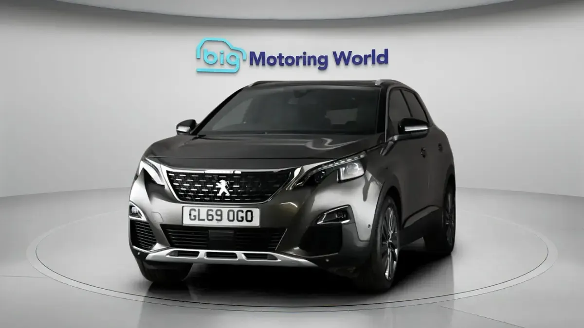 Used Peugeot 3008 Premium 131 HP (96 kW) 2019 Grey SUV