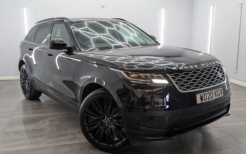 Used Land Rover Range Rover Velar S 180 HP (132 kW) 2020 Black SUV