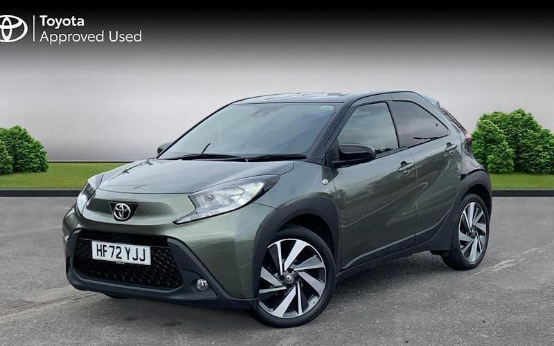 Used Toyota Aygo X 72 HP (52 kW) 2025 SUV