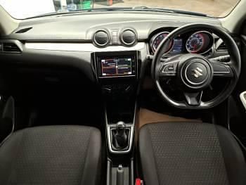 Used Suzuki Swift SZ-T 111 HP (81 kW) 2018 Blue Hatchback