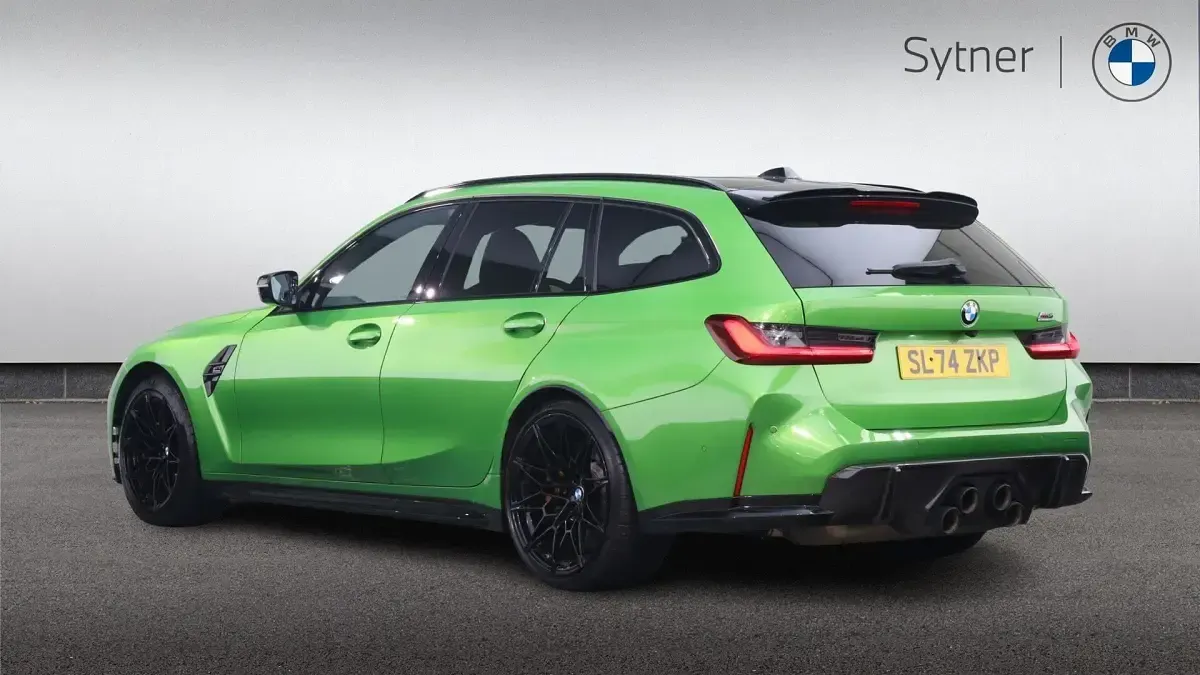 Used BMW M3 Competition Edition 523 HP (384 kW) 2024 Green Estate