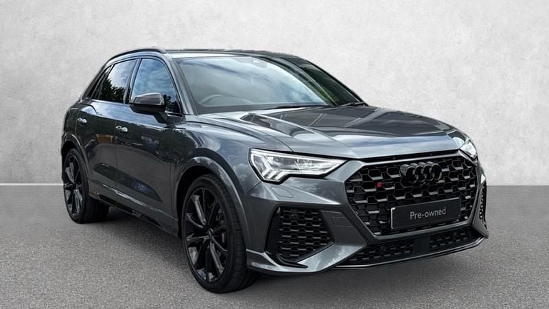 Grey Used 2022 Audi RS Q3 Sport SUV | £41,500 (Good price) - Image 1/4