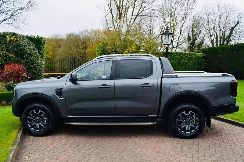 Used Ford Ranger Wildtrack 2025 Grey Pickup