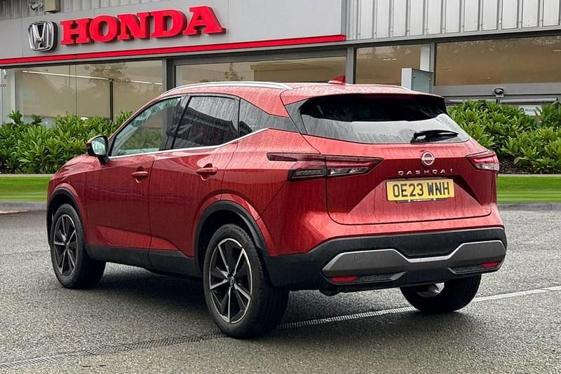 Used Nissan Qashqai Tekna 2023 Red SUV