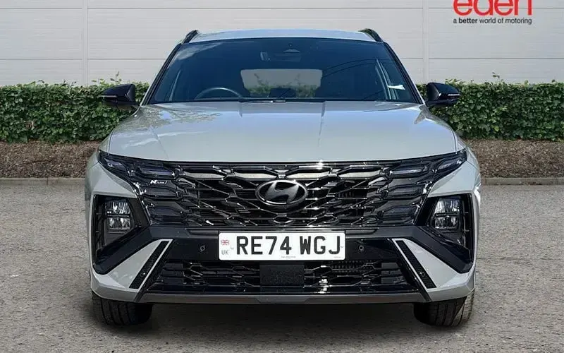 Used Hyundai Tucson N Line 215 HP (158 kW) 2024 Grey SUV