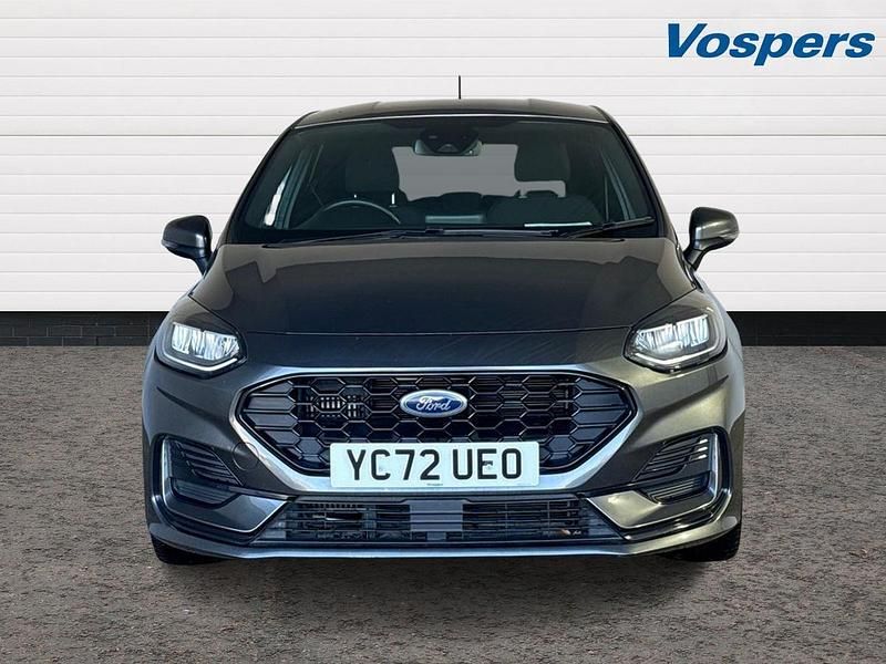Used Ford Fiesta ST-Line 123 HP (90 kW) 2022 Grey Hatchback