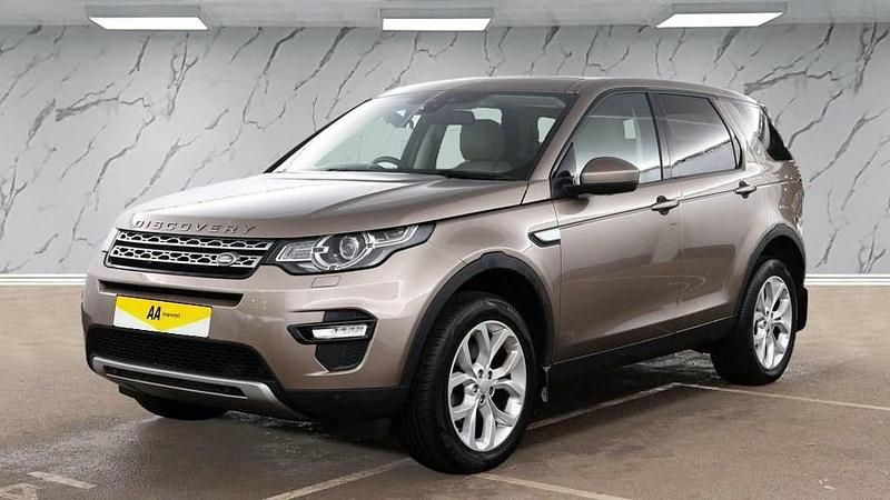 Used Land Rover Discovery Sport HSE 180 HP (132 kW) 2015 Brown SUV