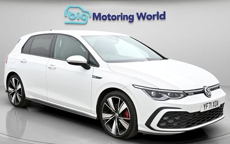 Used VW Golf VIII GTD 200 HP (147 kW) 2023 Hatchback