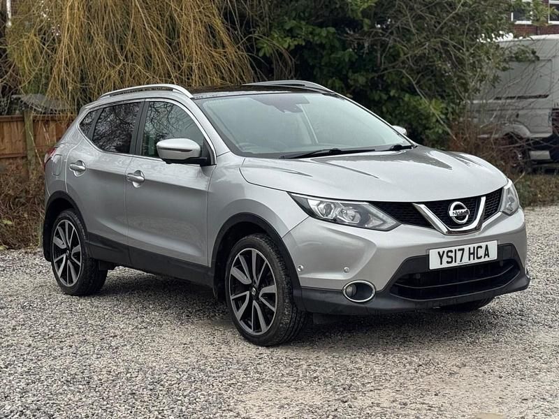 Used Nissan Qashqai Tekna 2017 Silver SUV
