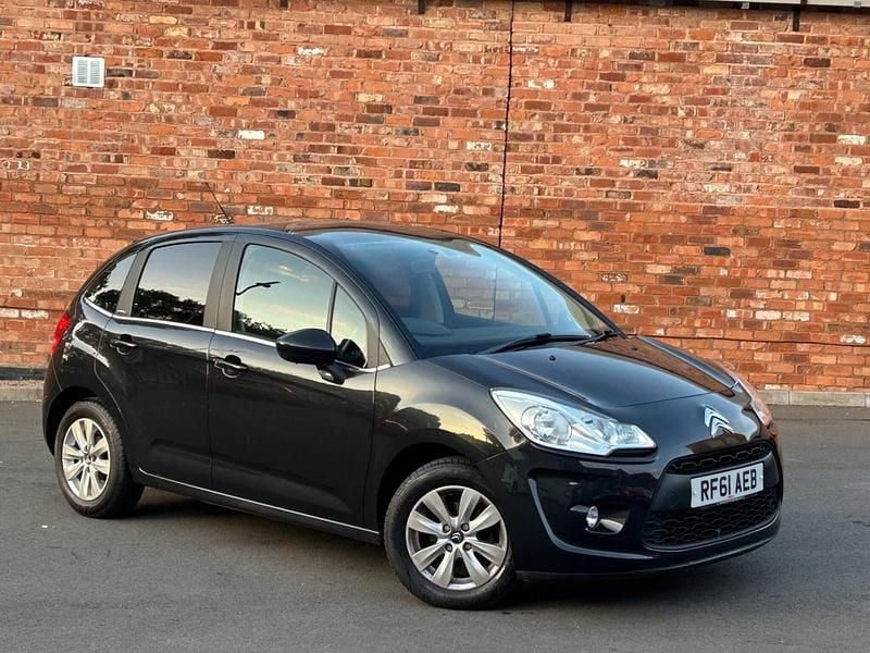 Black Used 2012 Citroën C3 VTR Sport Hatchback | £1,995 (Fair price) - Image 1/4