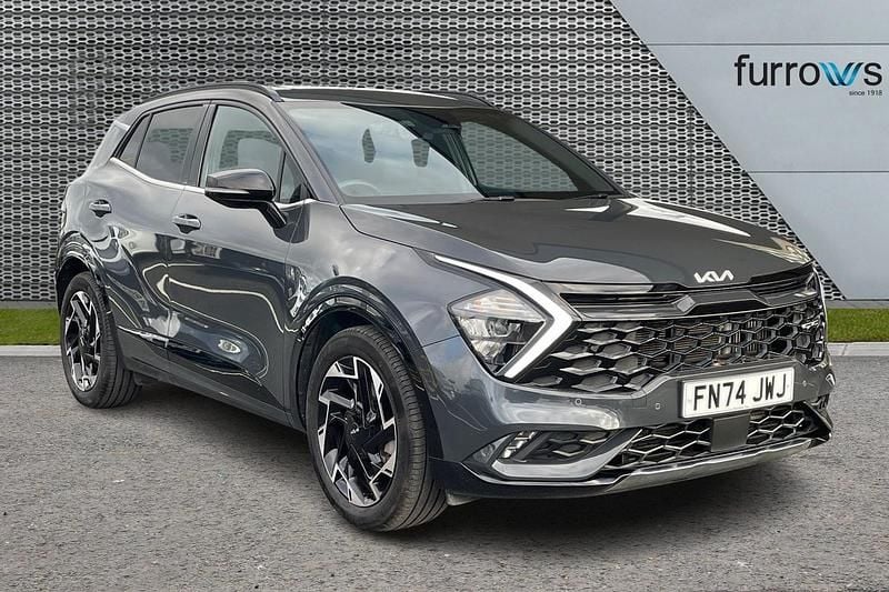 Grey Used 2024 Kia Sportage GT-Line SUV | £25,990 (Fair price) - Image 1/4