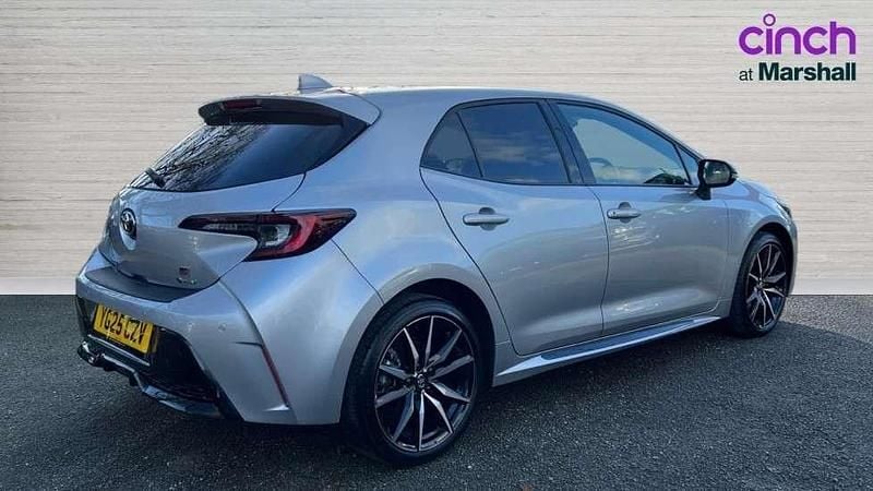 Used Toyota Corolla Sport 140 HP (102 kW) 2025 Silver Hatchback