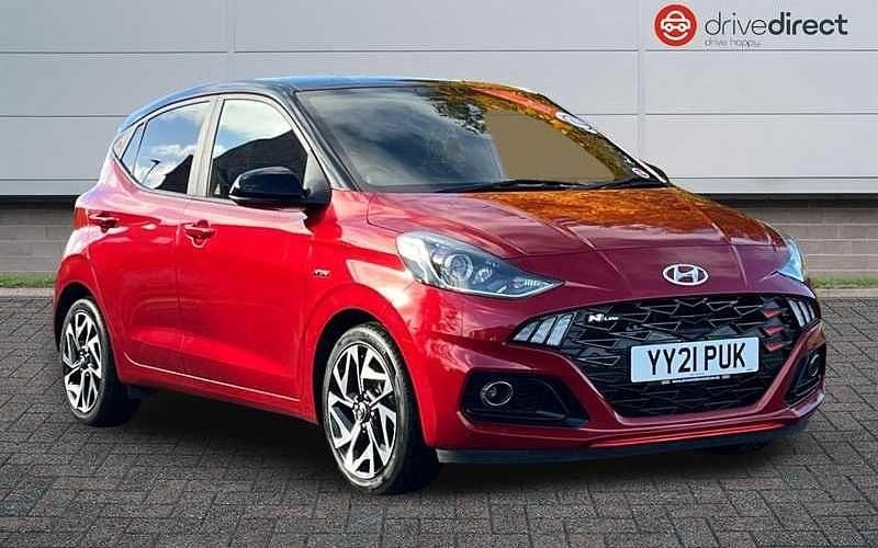 Used 2023 Hyundai i10 N Line Hatchback | £11,225 (Good price) - Image 1/4