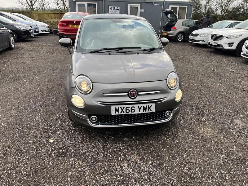 Used Fiat 500 Lounge 2016 Grey Hatchback