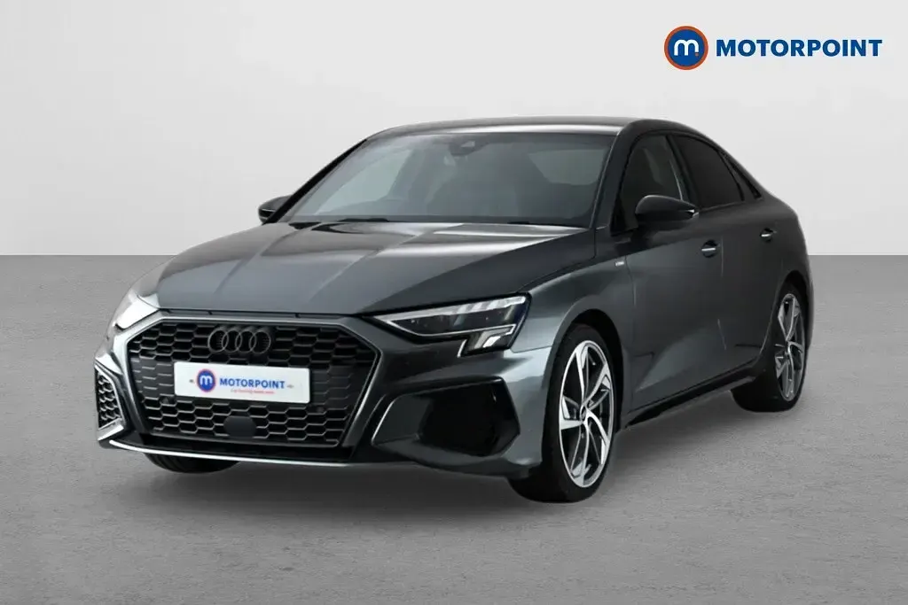 Used Audi A3 Black Edition 150 HP (110 kW) 2024 Grey Sedan