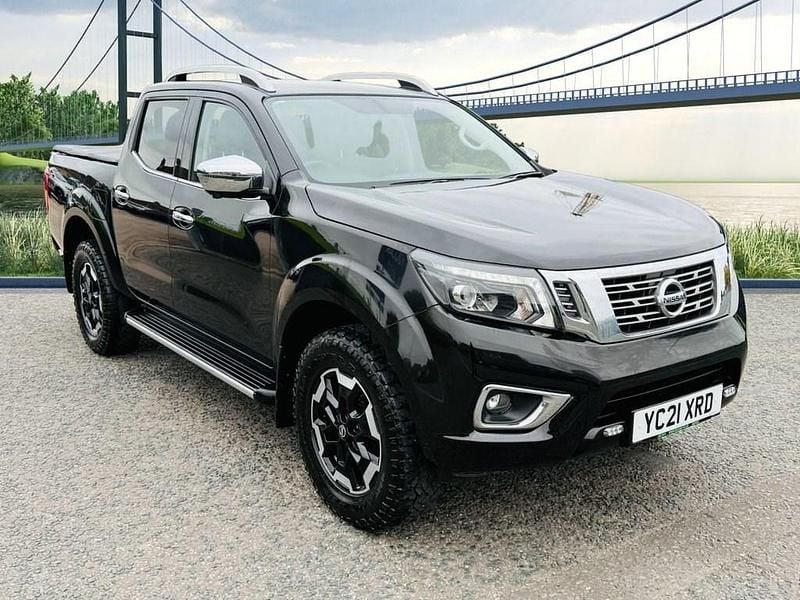 Black Used 2021 Nissan Navara Tekna Pickup | £14,990 (Super price) - Image 1/4