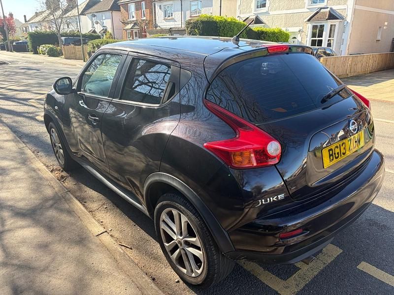 Used Nissan Juke Acenta 2013 Black SUV