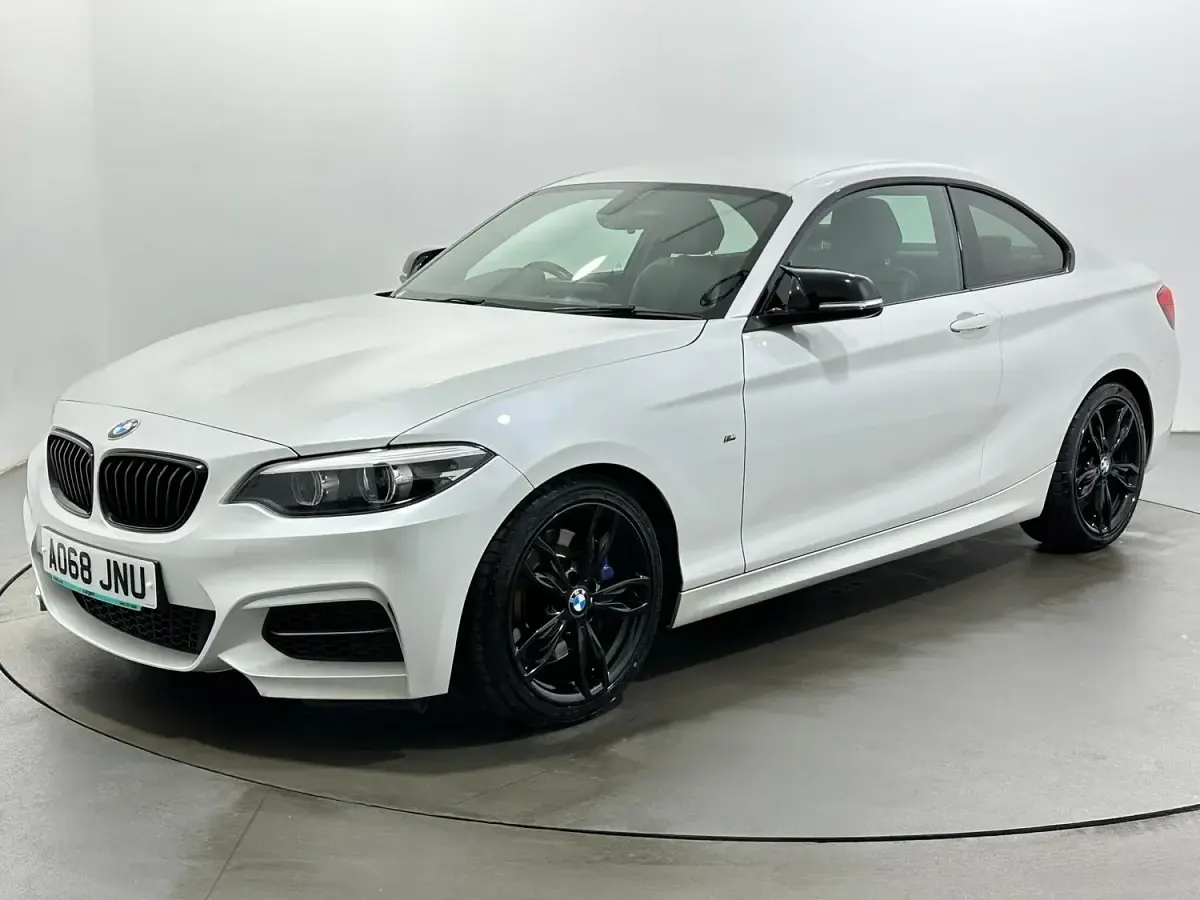 Used BMW M240 M Sport 2018 White Coupe
