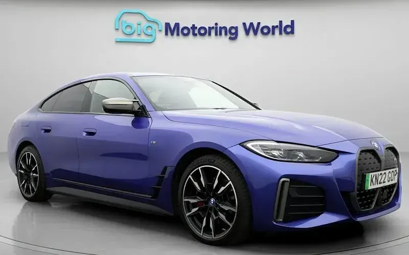 Used BMW i4 M Sport 400 kW (544 HP) 2022 Sedan