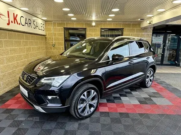 Used Seat Ateca Ecomotive 115 HP (84 kW) 2017 Black SUV