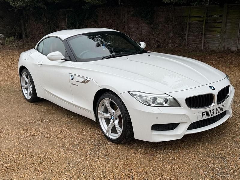 Used BMW Z4 M Sport 2013 White Cabriolet