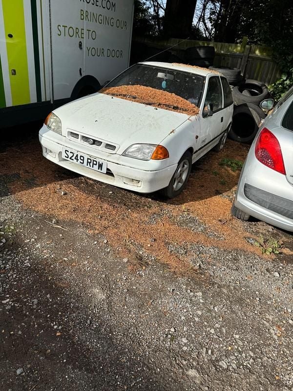 White Used 1999 Subaru Justy Hatchback | £700 - Image 1/4
