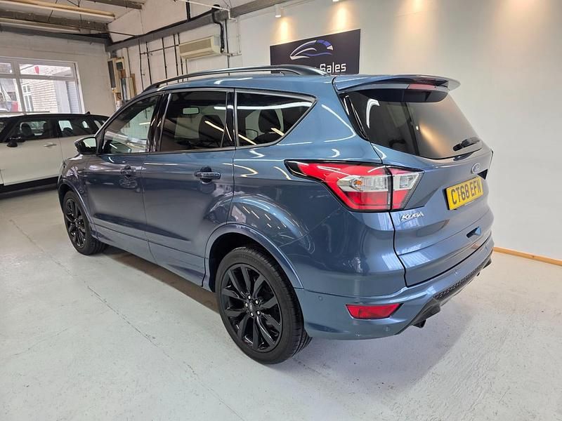 Used Ford Kuga ST-Line X 120 HP (88 kW) 2018 Blue SUV