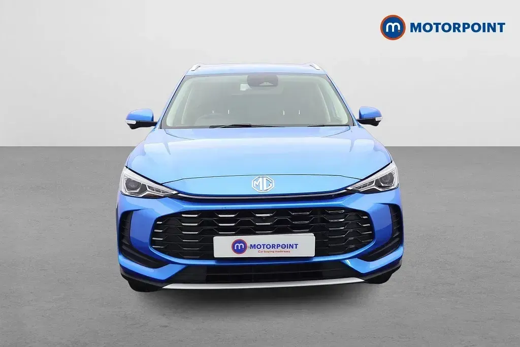 Usado MG ZS Trophy 196 CV (144 kW) 2025 Azul SUV