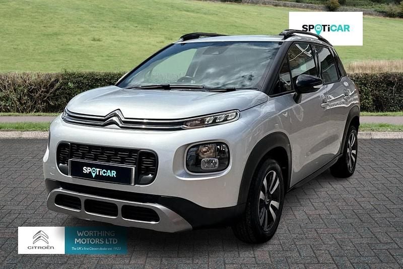 Grey Used 2019 Citroën C3 Aircross Feel SUV | £9,890 (Fair price) - Image 1/4