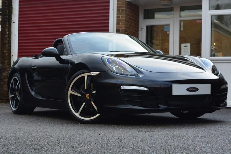 Black Used 2016 Porsche Boxster Black Edition Cabriolet | £35,990 - Image 1/4