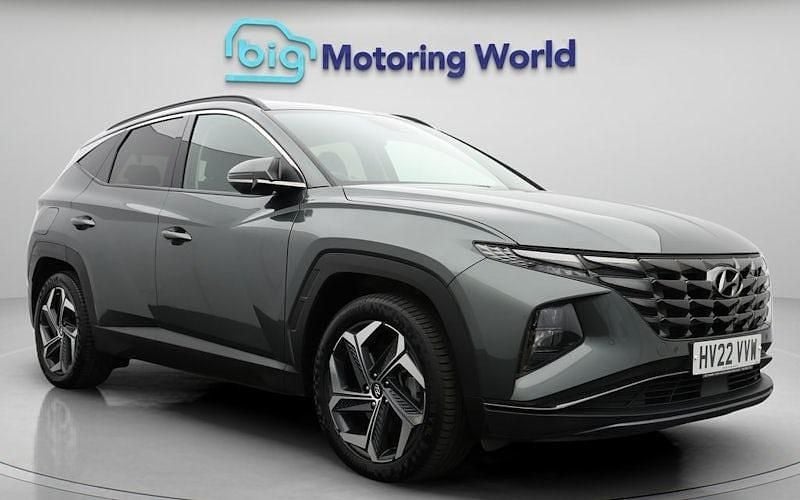 Used 2024 Hyundai Tucson Premium SUV | £17,900 (Super price) - Image 1/4
