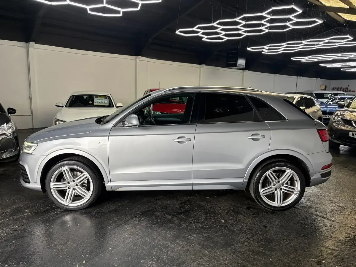 Used Audi Q3 S-line plus 2015 Silver SUV