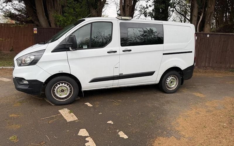 Gebraucht Ford Transit Custom 105 PS (77 kW) 2019 Weiß Van