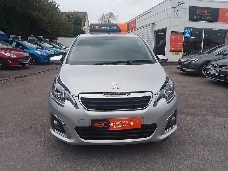 Used Peugeot 108 Collection 2022 Silver Hatchback