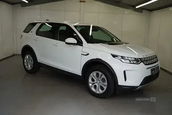 Used Land Rover Discovery Sport S 2021 White SUV