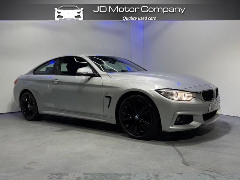 Used BMW 420 M Sport 2017 Silver Coupe