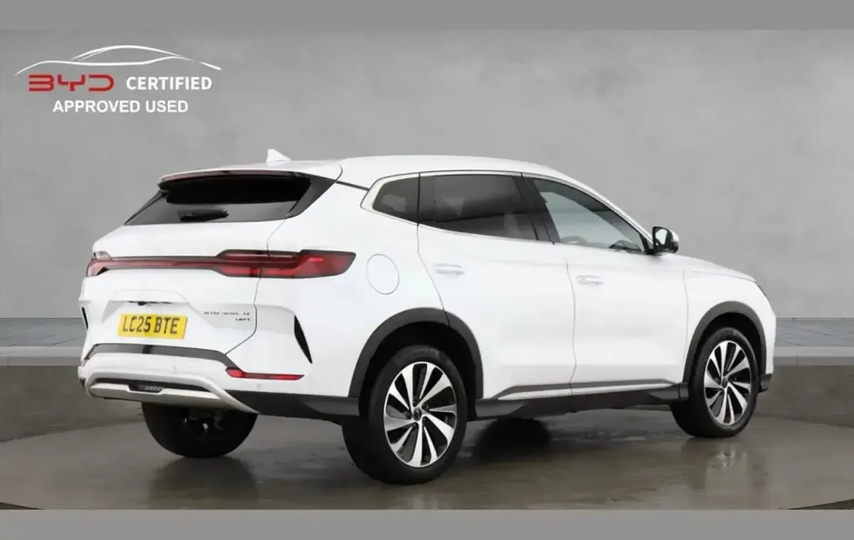 Used BYD Seal U Comfort 218 HP (160 kW) 2025 White SUV