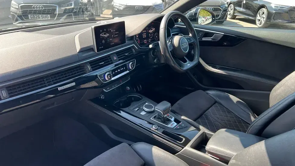 Used Audi RS5 Sport 450 HP (330 kW) 2019 Black