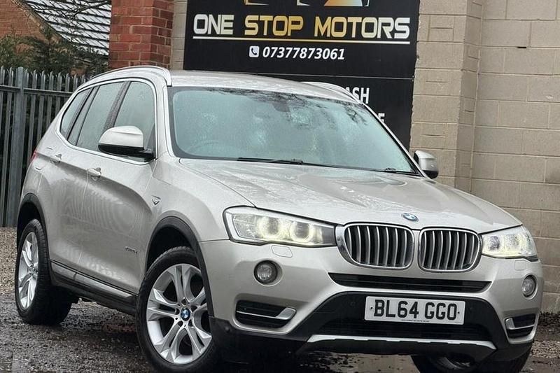 Silver Used 2014 BMW X3 xLine SUV | £7,495 (Fair price) - Image 1/1