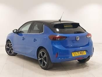 Used Vauxhall Corsa Edition 2021 Blue Hatchback