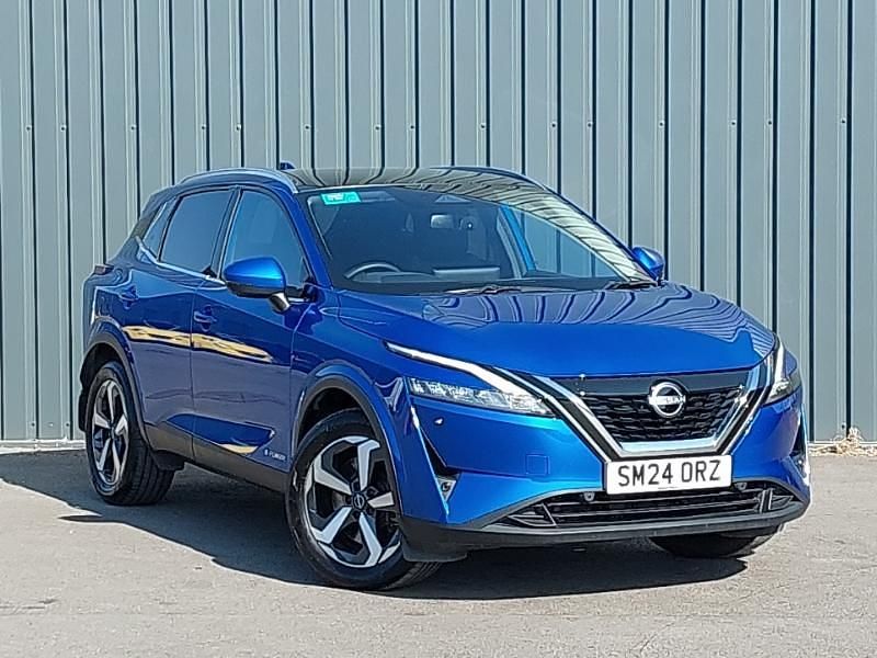 Blue Used 2024 Nissan Qashqai N-Connecta SUV | £23,998 (Fair price) - Image 1/4