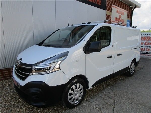 White Used 2021 Renault Trafic Business Van | £9,995 - Image 1/1